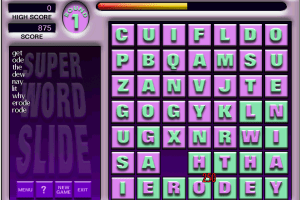 Super Word Slide 4