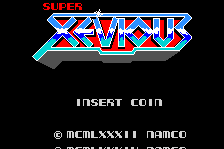 Super Xevious 0