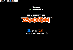 Super Zaxxon abandonware