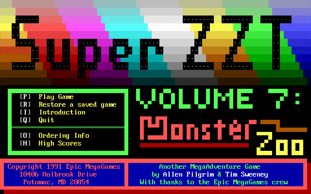 Super ZZT abandonware