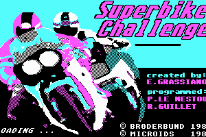 SuperBike Challenge abandonware