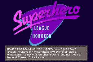 Superhero League of Hoboken 0