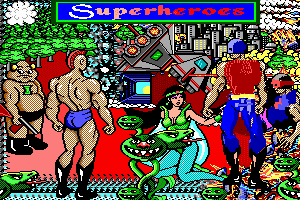 Superheroes abandonware