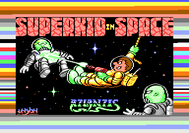 Download Superkid in Space - My Abandonware