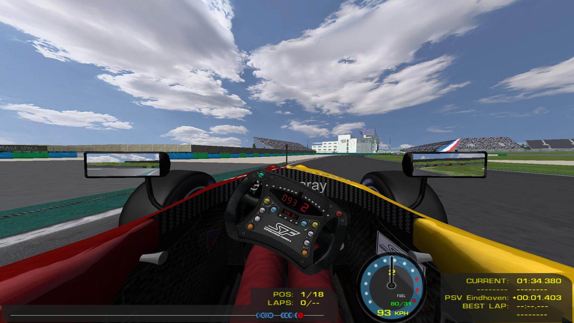 Download Superleague Formula 2009 The Game (Windows) My Abandonware