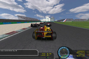 Superleague Formula 2009: The Game abandonware