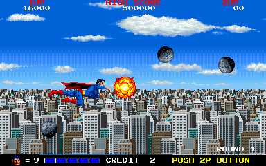 Superman abandonware