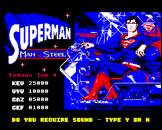 Superman: The Man of Steel 4