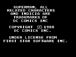 Superman: The Man of Steel abandonware