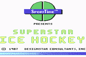 SuperStar Ice Hockey 0