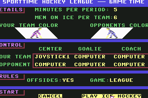 SuperStar Ice Hockey abandonware