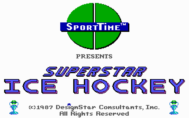 Superstar Ice Hockey Credit Information GameFAQs