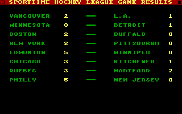 Hockey