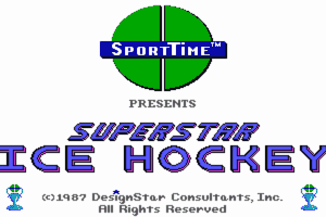 SuperStar Ice Hockey 0