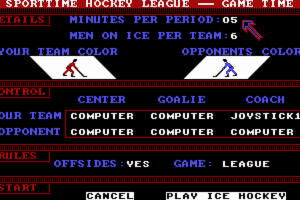 SuperStar Ice Hockey 9