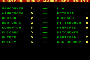 SuperStar Ice Hockey 16