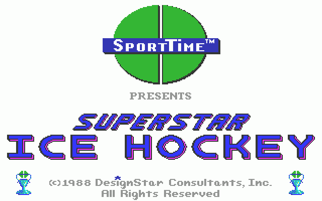 SuperStar Ice Hockey 0