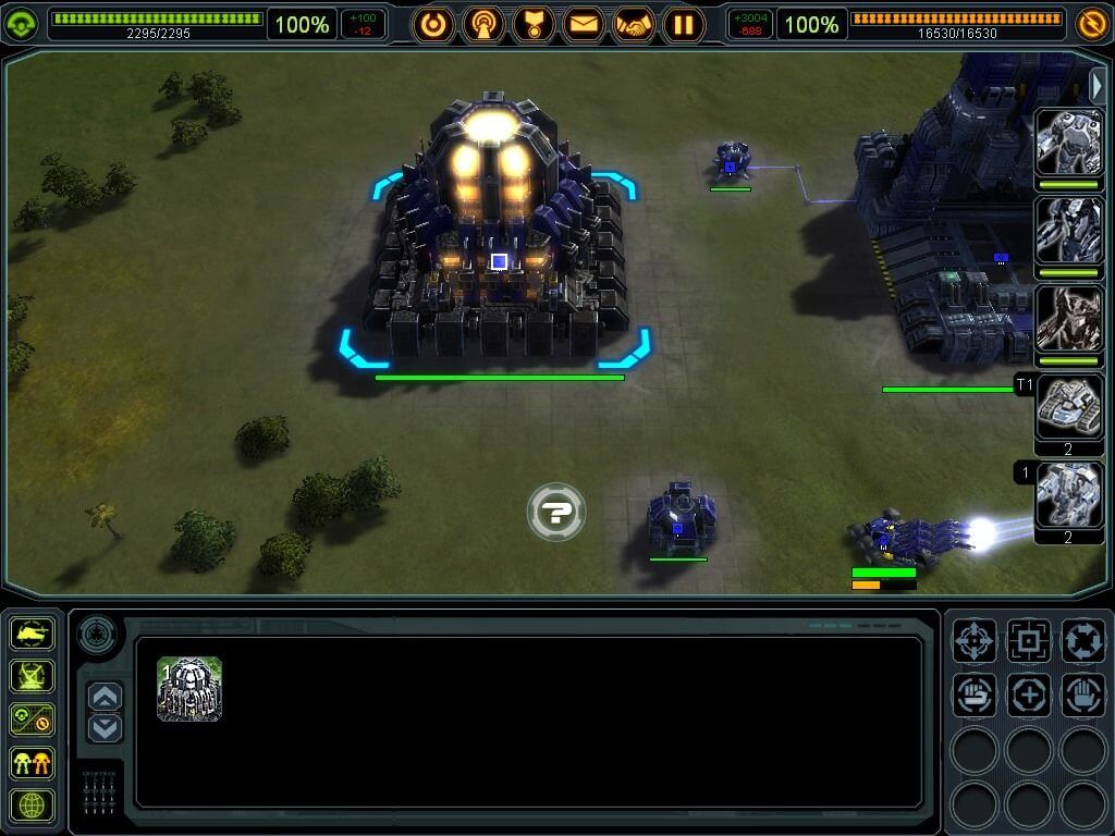 Собрать масс 6. Суприм командер атомная. Supreme Commander атомная бомба. Supreme Commander 2007. Толстяк в супреме командер 2.