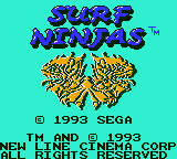 Surf Ninjas 0