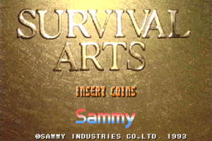 Survival Arts 1