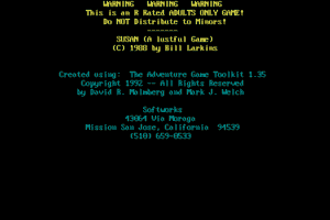 Susan (A lustful Game) 0
