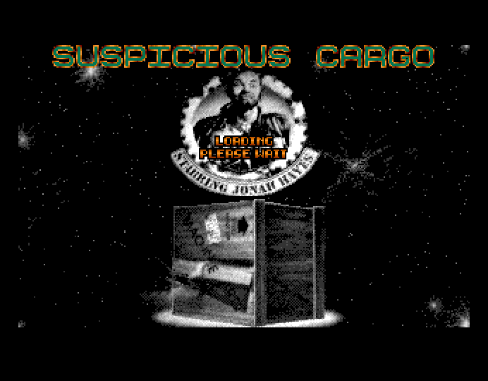 Suspicious Cargo abandonware