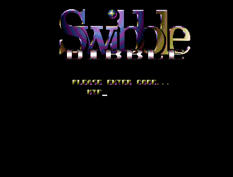 Swibble Dibble abandonware