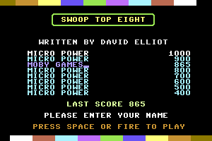 Swoop 5