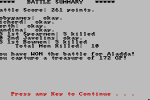 Sword of Aragon 9