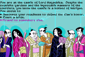 Sword of the Samurai abandonware