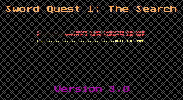 Sword Quest 1: The Search 1