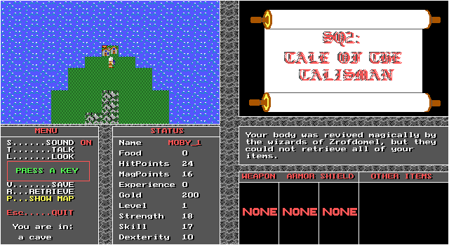 Sword Quest 2: Tale of the Talisman 9