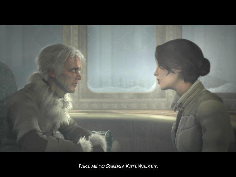 where dose syberia ii store settings where dose syberia ii store settings