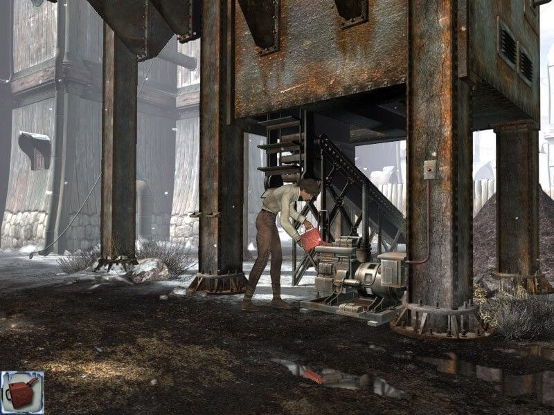 where dose syberia ii store settings where dose syberia ii store settings