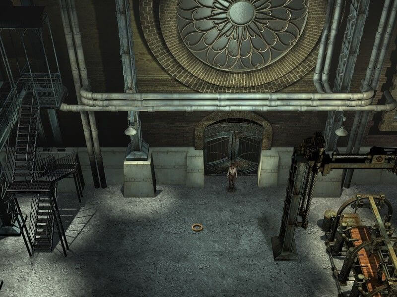 where dose syberia ii store settings where dose syberia ii store settings