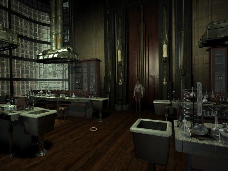where dose syberia ii store settings where dose syberia ii store settings