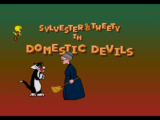 Sylvester and Tweety in Cagey Capers abandonware
