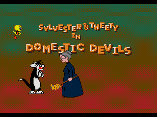 Download Sylvester and Tweety in Cagey Capers Genesis My