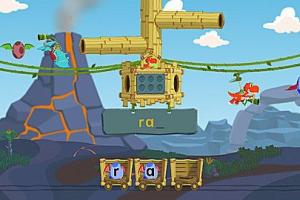 T-Rex Rush: Egg Spelling Collection Crew 0