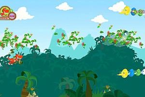 T-Rex Rush: Egg Spelling Collection Crew 1