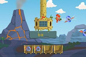 T-Rex Rush: Egg Spelling Collection Crew 3