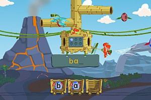 T-Rex Rush: Egg Spelling Collection Crew 5