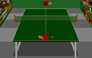Table Tennis Simulation 5