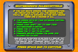 Taco Bell X Games Xperience: Skateboarding 1