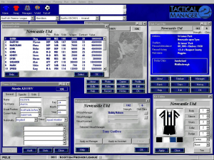 Tactical Manager 2 3