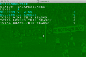 Tactical Manager abandonware