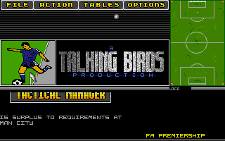 Tactical Manager 1