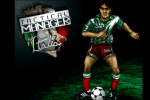 Tactical Manager Italia abandonware
