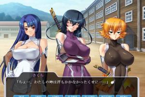 Taimanin Murasaki ~Kunoichi Kugutsu Dorei ni Otsu~ 0