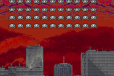 Taito's Super Space Invaders 1